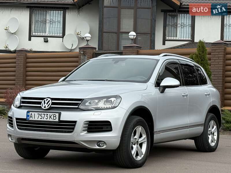 Позашляховик / Кросовер Volkswagen Touareg 2012 в Києві фото 7 Позашляховик / Кросовер Volkswagen Touareg 2012 в Києві