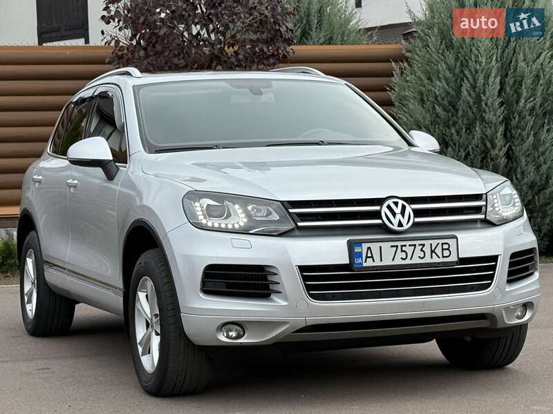 Позашляховик / Кросовер Volkswagen Touareg 2012 в Києві фото 14 Позашляховик / Кросовер Volkswagen Touareg 2012 в Києві