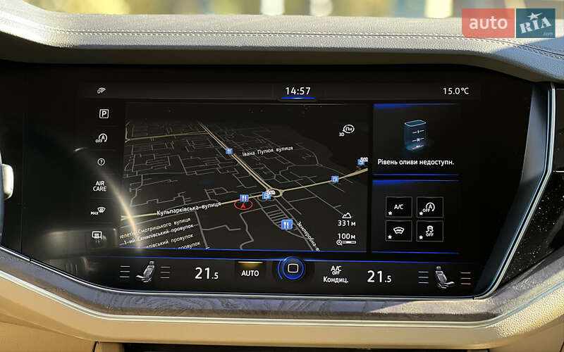 Позашляховик / Кросовер Volkswagen Touareg 2021 в Львові