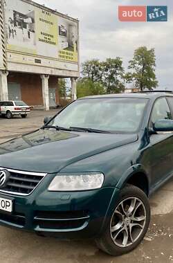 Внедорожник / Кроссовер Volkswagen Touareg 2003 в Полтаве