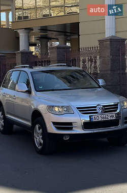 Позашляховик / Кросовер Volkswagen Touareg 2009 в Одесі