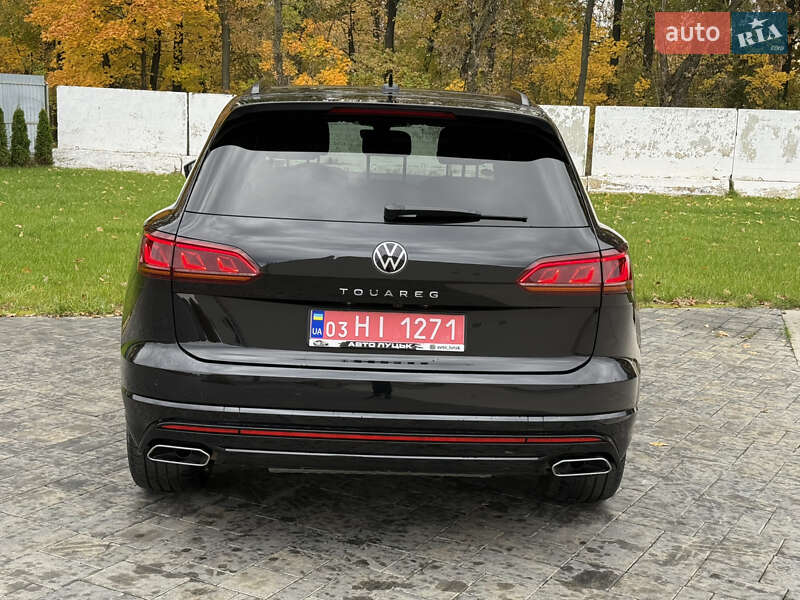 Внедорожник / Кроссовер Volkswagen Touareg 2022 в Луцке фото 14 Внедорожник / Кроссовер Volkswagen Touareg 2022 в Луцке