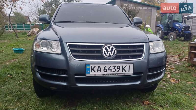 Внедорожник / Кроссовер Volkswagen Touareg 2006 в Белой Церкви фото Внедорожник / Кроссовер Volkswagen Touareg 2006 в Белой Церкви