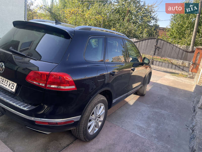 Внедорожник / Кроссовер Volkswagen Touareg 2017 в Немирове фото 10 Внедорожник / Кроссовер Volkswagen Touareg 2017 в Немирове