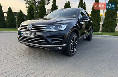Volkswagen Touareg 2016