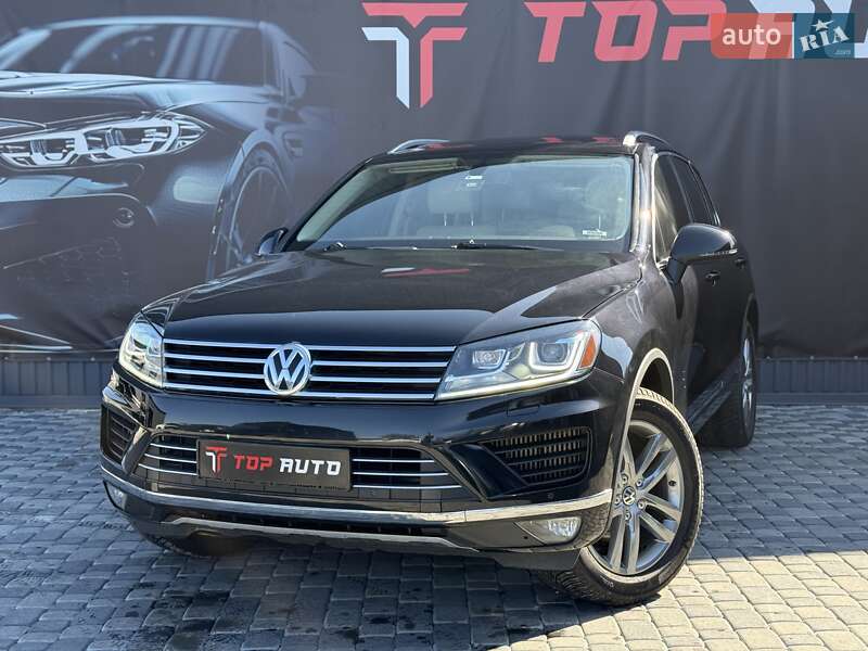 Позашляховик / Кросовер Volkswagen Touareg 2016 в Львові фото 4 Позашляховик / Кросовер Volkswagen Touareg 2016 в Львові