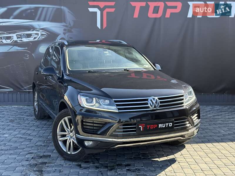 Позашляховик / Кросовер Volkswagen Touareg 2016 в Львові фото 8 Позашляховик / Кросовер Volkswagen Touareg 2016 в Львові