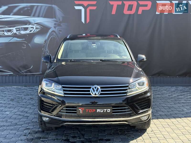 Позашляховик / Кросовер Volkswagen Touareg 2016 в Львові фото 10 Позашляховик / Кросовер Volkswagen Touareg 2016 в Львові