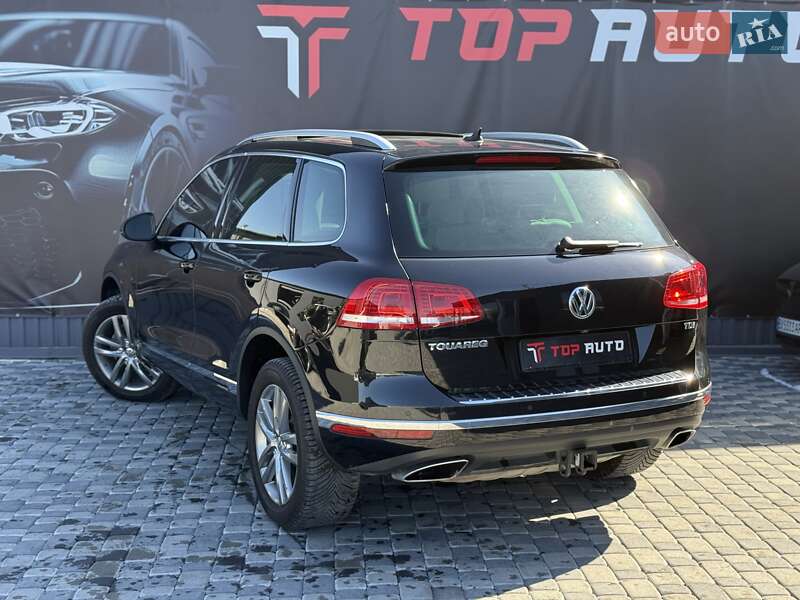 Позашляховик / Кросовер Volkswagen Touareg 2016 в Львові фото 15 Позашляховик / Кросовер Volkswagen Touareg 2016 в Львові