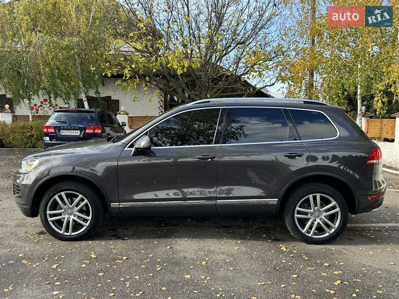Внедорожник / Кроссовер Volkswagen Touareg 2011 в Смеле фото 14 Внедорожник / Кроссовер Volkswagen Touareg 2011 в Смеле
