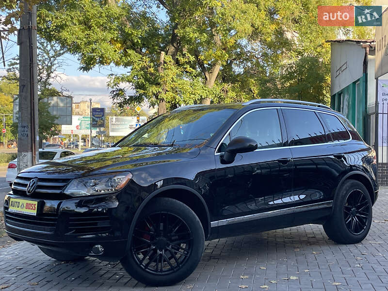 Внедорожник / Кроссовер Volkswagen Touareg 2011 в Николаеве фото 2 Внедорожник / Кроссовер Volkswagen Touareg 2011 в Николаеве