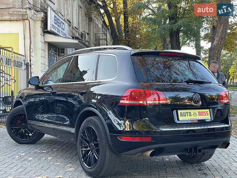 Внедорожник / Кроссовер Volkswagen Touareg 2011 в Николаеве фото 10 Внедорожник / Кроссовер Volkswagen Touareg 2011 в Николаеве