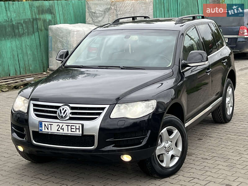 Volkswagen Touareg 2008 Volkswagen Touareg 2008