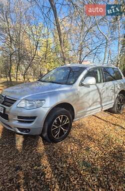 Внедорожник / Кроссовер Volkswagen Touareg 2008 в Новомосковске