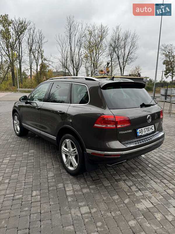 Позашляховик / Кросовер Volkswagen Touareg 2015 в Вінниці фото 5 Позашляховик / Кросовер Volkswagen Touareg 2015 в Вінниці