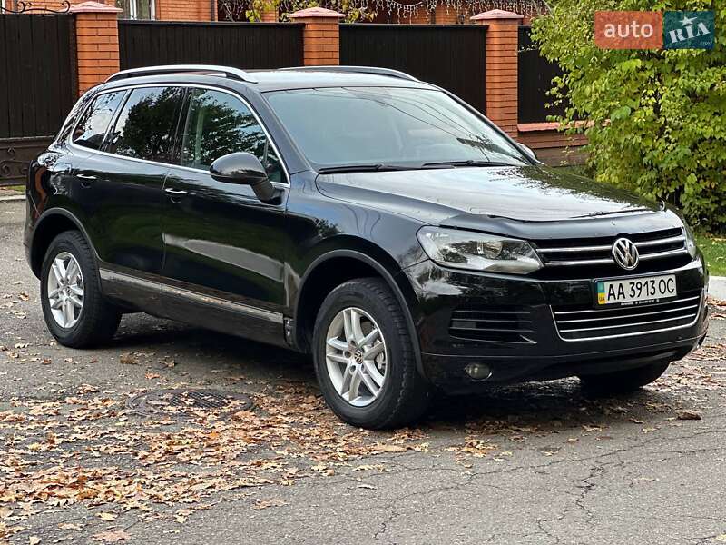 Позашляховик / Кросовер Volkswagen Touareg 2011 в Києві фото 4 Позашляховик / Кросовер Volkswagen Touareg 2011 в Києві