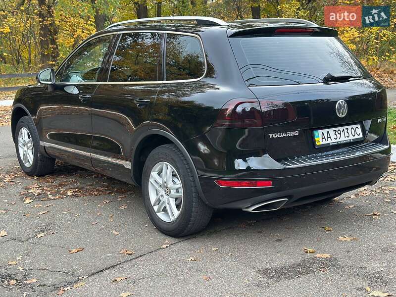 Позашляховик / Кросовер Volkswagen Touareg 2011 в Києві фото 8 Позашляховик / Кросовер Volkswagen Touareg 2011 в Києві