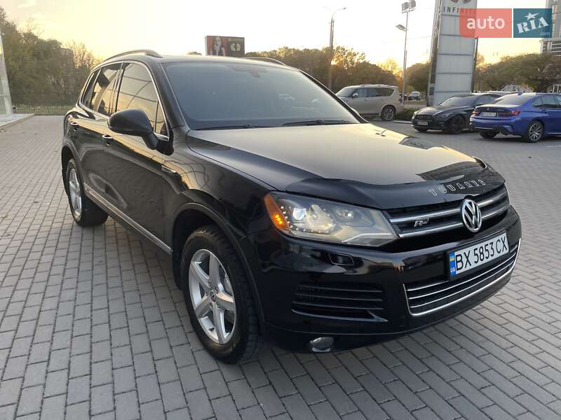 Внедорожник / Кроссовер Volkswagen Touareg 2010 в Хмельницком фото 12 Внедорожник / Кроссовер Volkswagen Touareg 2010 в Хмельницком