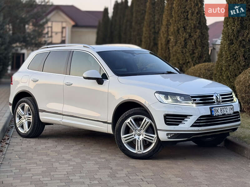 Volkswagen Touareg 2015 Volkswagen Touareg 2015
