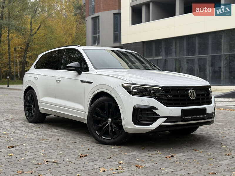Volkswagen Touareg 2018 Volkswagen Touareg 2018