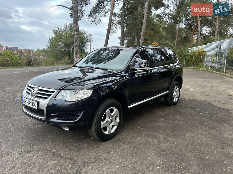Позашляховик / Кросовер Volkswagen Touareg 2007 в Вінниці