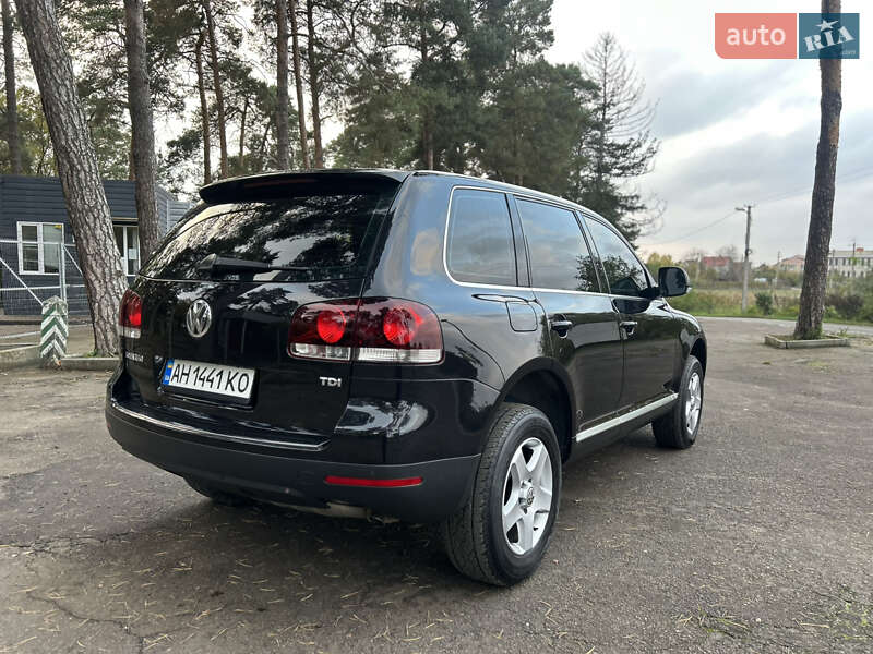 Позашляховик / Кросовер Volkswagen Touareg 2007 в Вінниці