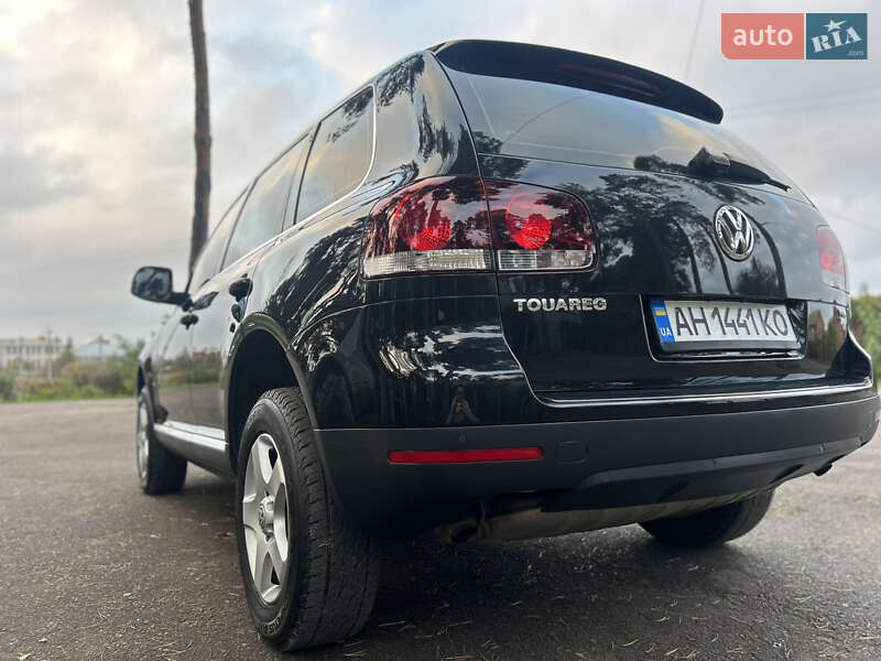 Позашляховик / Кросовер Volkswagen Touareg 2007 в Вінниці