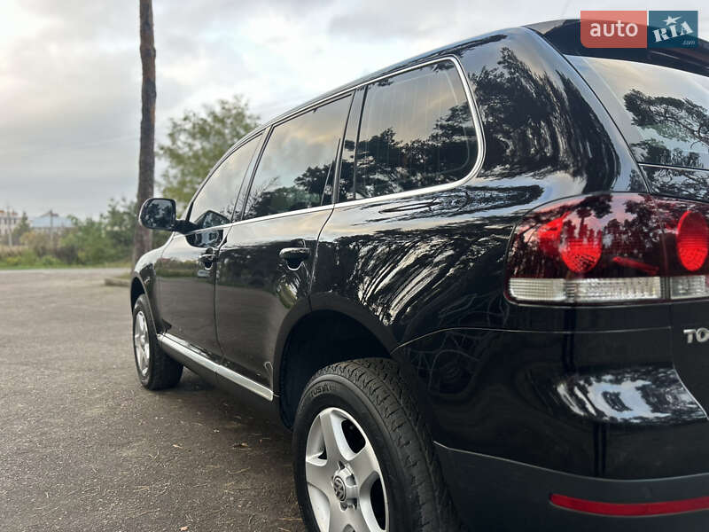 Позашляховик / Кросовер Volkswagen Touareg 2007 в Вінниці