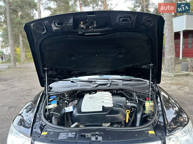 Позашляховик / Кросовер Volkswagen Touareg 2007 в Вінниці