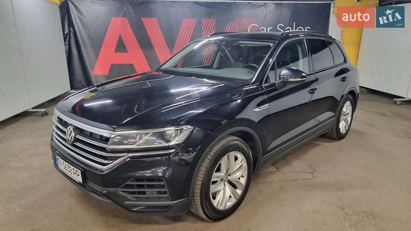 Volkswagen Touareg 2019 Volkswagen Touareg 2019
