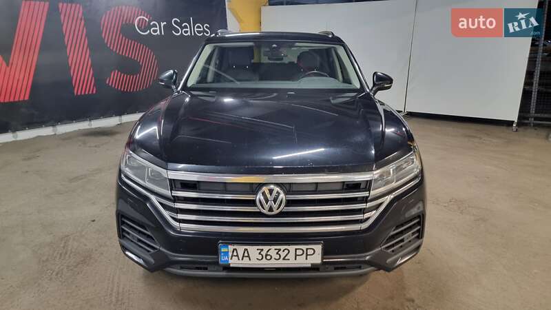 Позашляховик / Кросовер Volkswagen Touareg 2019 в Києві фото 2 Позашляховик / Кросовер Volkswagen Touareg 2019 в Києві