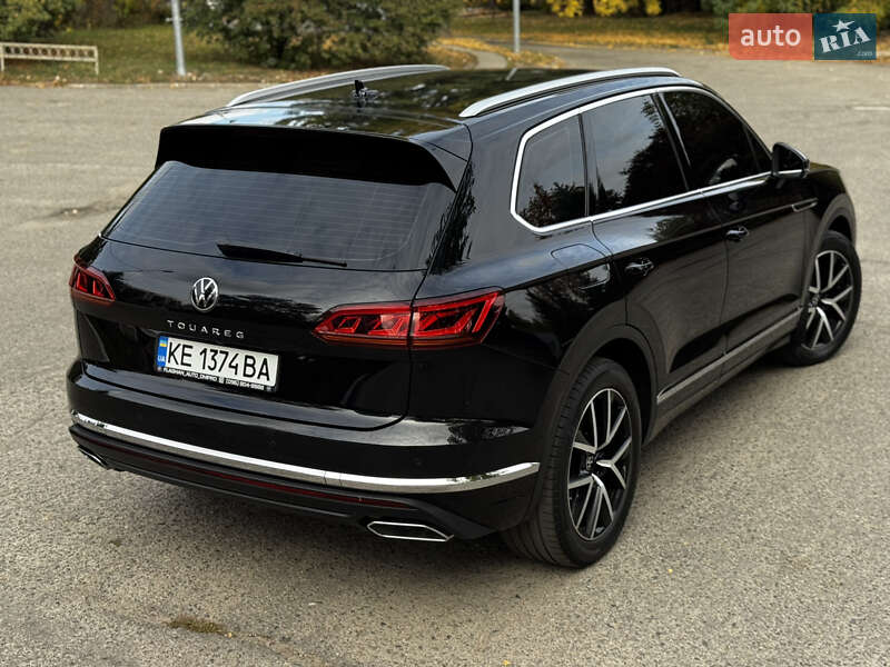 Внедорожник / Кроссовер Volkswagen Touareg 2021 в Днепре