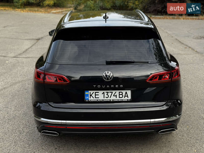 Внедорожник / Кроссовер Volkswagen Touareg 2021 в Днепре