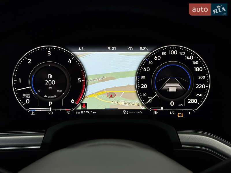 Внедорожник / Кроссовер Volkswagen Touareg 2021 в Днепре