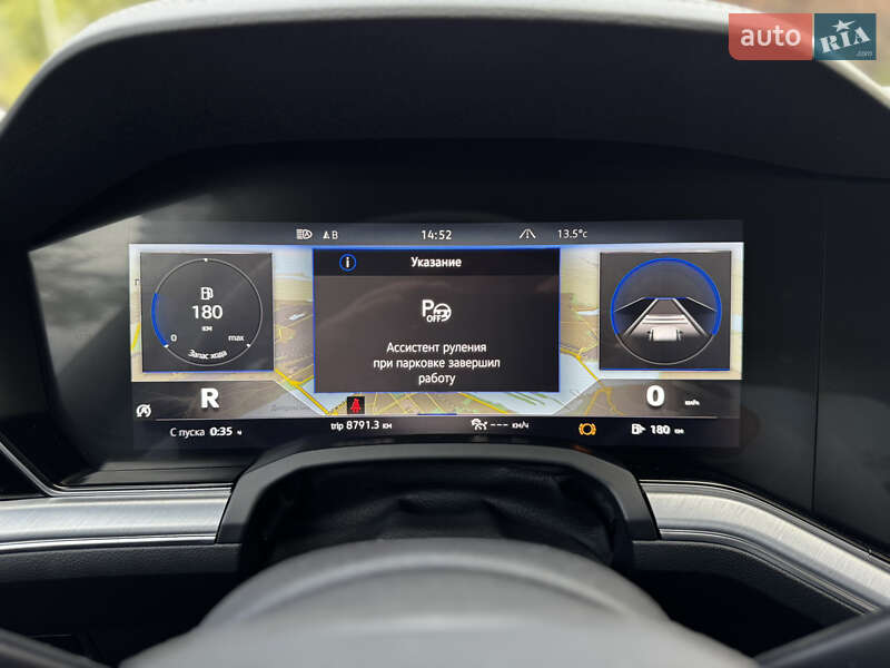 Внедорожник / Кроссовер Volkswagen Touareg 2021 в Днепре