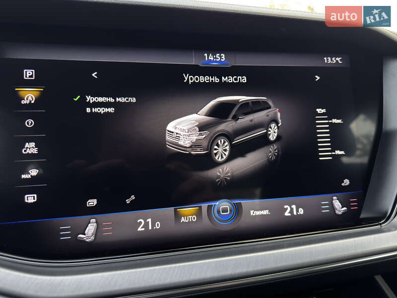 Внедорожник / Кроссовер Volkswagen Touareg 2021 в Днепре