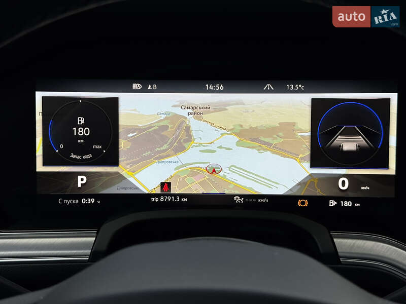 Внедорожник / Кроссовер Volkswagen Touareg 2021 в Днепре