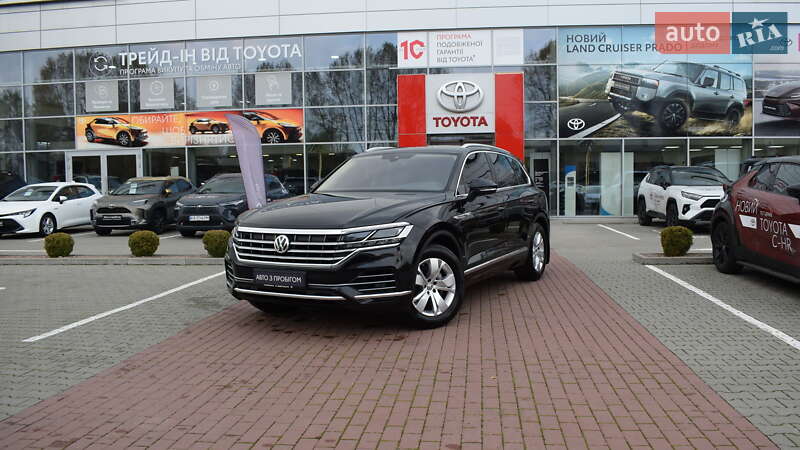 Volkswagen Touareg 2018 Volkswagen Touareg 2018