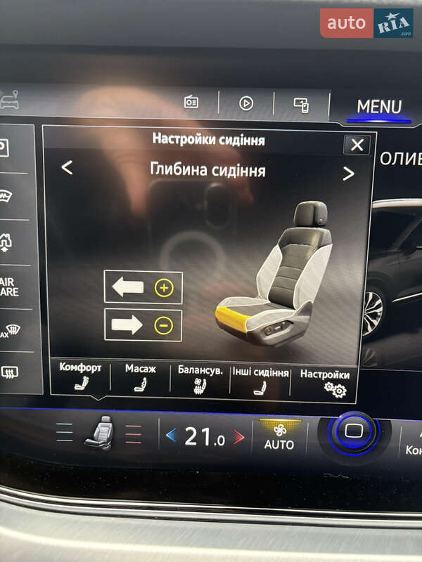 Внедорожник / Кроссовер Volkswagen Touareg 2019 в Львове