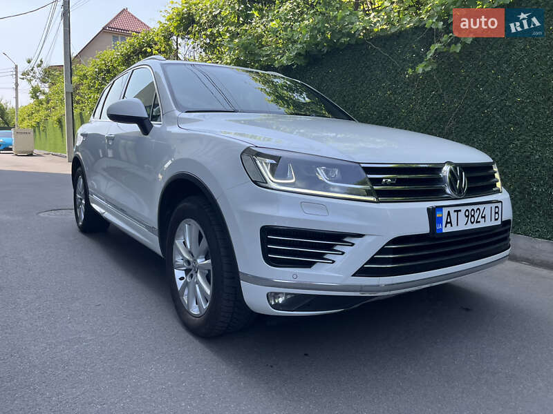 Внедорожник / Кроссовер Volkswagen Touareg 2018 в Киеве фото 2 Внедорожник / Кроссовер Volkswagen Touareg 2018 в Киеве