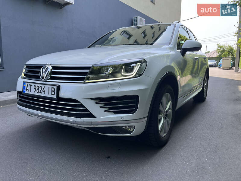 Внедорожник / Кроссовер Volkswagen Touareg 2018 в Киеве фото 5 Внедорожник / Кроссовер Volkswagen Touareg 2018 в Киеве