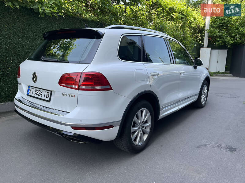 Внедорожник / Кроссовер Volkswagen Touareg 2018 в Киеве фото 9 Внедорожник / Кроссовер Volkswagen Touareg 2018 в Киеве