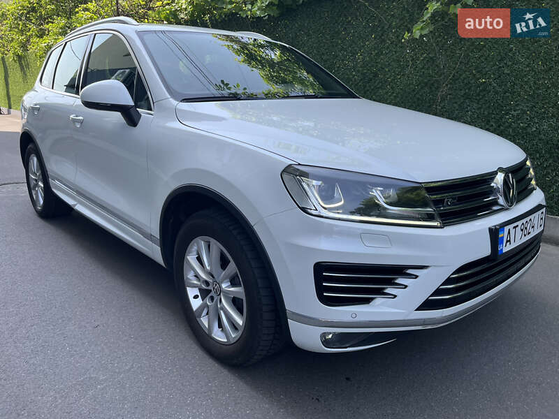 Внедорожник / Кроссовер Volkswagen Touareg 2018 в Киеве фото 13 Внедорожник / Кроссовер Volkswagen Touareg 2018 в Киеве