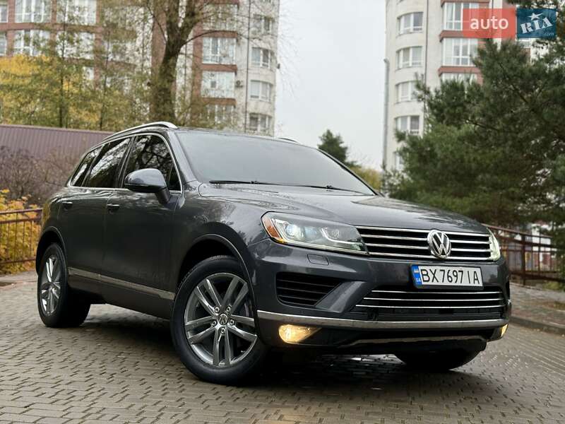 Позашляховик / Кросовер Volkswagen Touareg 2015 в Івано-Франківську фото 2 Позашляховик / Кросовер Volkswagen Touareg 2015 в Івано-Франківську
