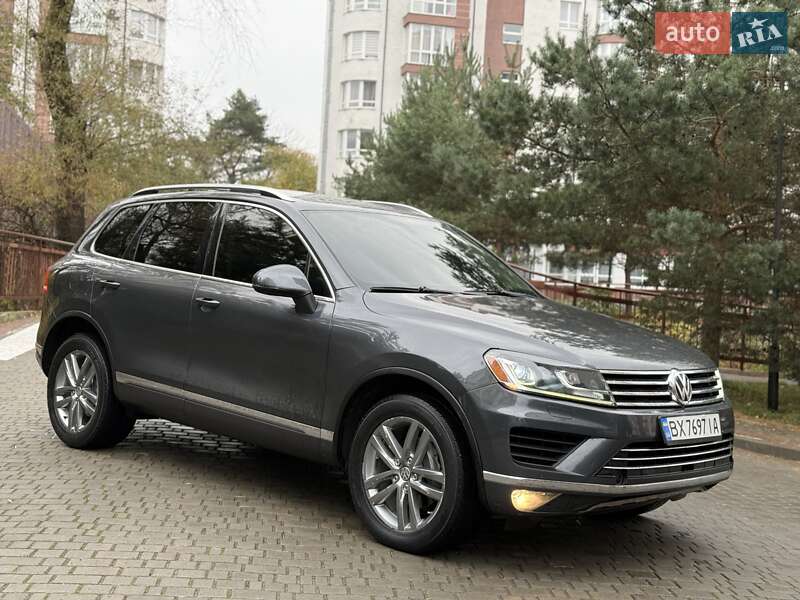Позашляховик / Кросовер Volkswagen Touareg 2015 в Івано-Франківську фото 11 Позашляховик / Кросовер Volkswagen Touareg 2015 в Івано-Франківську