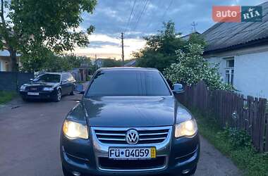 Внедорожник / Кроссовер Volkswagen Touareg 2007 в Краматорске