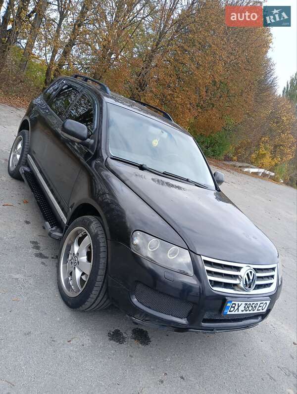 Внедорожник / Кроссовер Volkswagen Touareg 2005 в Шепетовке фото 8 Внедорожник / Кроссовер Volkswagen Touareg 2005 в Шепетовке