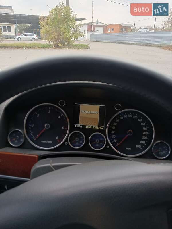 Внедорожник / Кроссовер Volkswagen Touareg 2005 в Шепетовке фото 12 Внедорожник / Кроссовер Volkswagen Touareg 2005 в Шепетовке