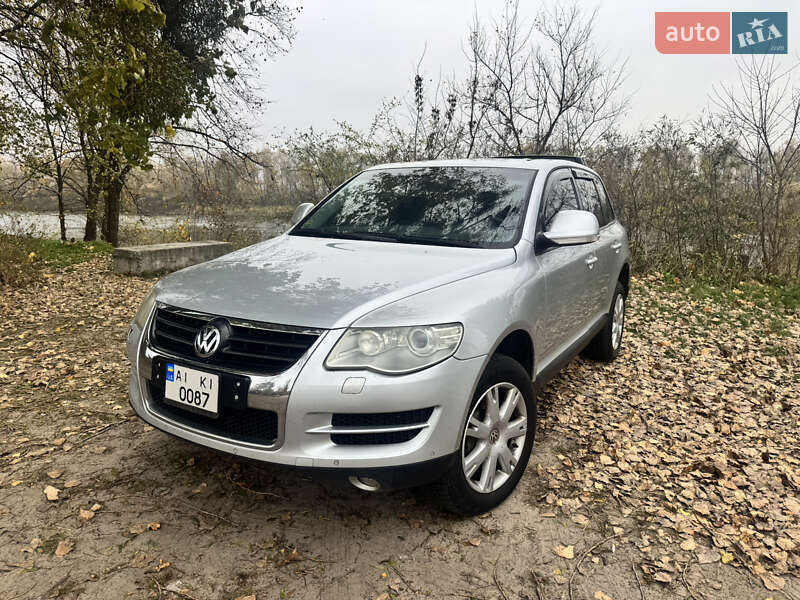 Внедорожник / Кроссовер Volkswagen Touareg 2007 в Киеве фото Внедорожник / Кроссовер Volkswagen Touareg 2007 в Киеве