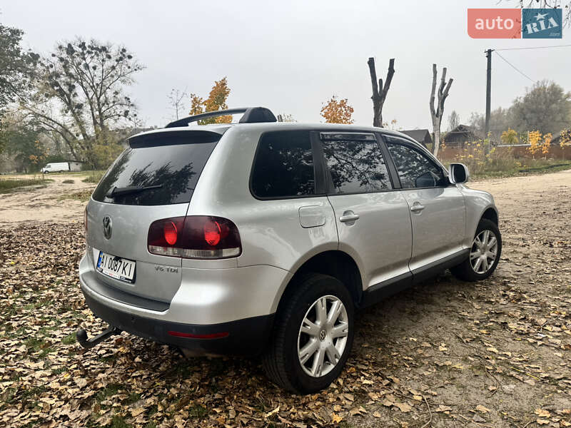 Внедорожник / Кроссовер Volkswagen Touareg 2007 в Киеве фото 6 Внедорожник / Кроссовер Volkswagen Touareg 2007 в Киеве